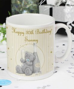 Personalised Me To You Gold Stars Mug