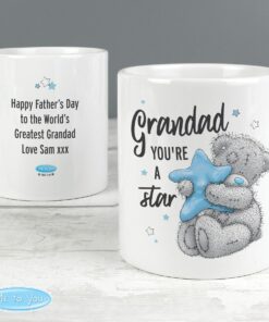 Personalised Me To You Grandad You’re A Star Mug