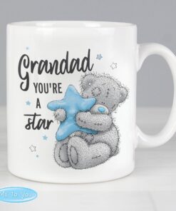 Personalised Me To You Grandad You’re A Star Mug