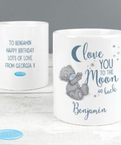 Personalised Me to You ‘Love You to the Moon and Back’ Mug