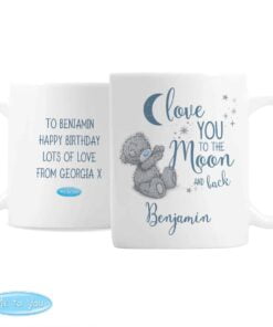 Personalised Me to You ‘Love You to the Moon and Back’ Mug