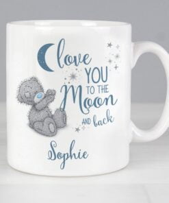 Personalised Me to You ‘Love You to the Moon and Back’ Mug