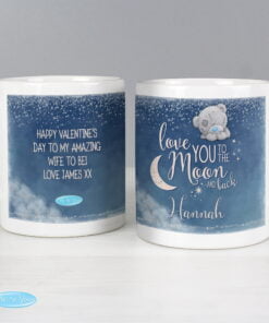 Personalised Me to You ‘Love You to the Moon and Back’ Mug