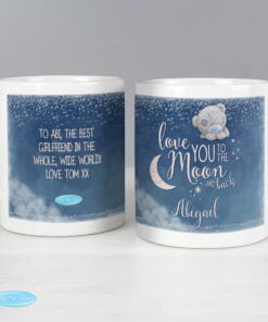 Personalised Me to You ‘Love You to the Moon and Back’ Mug