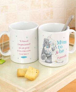 Personalised Me to You Mum to Be Mug