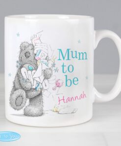 Personalised Me to You Mum to Be Mug
