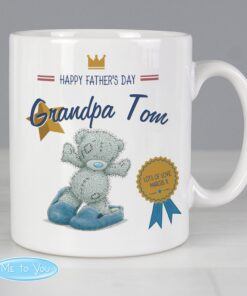 Personalised Me to You Slippers Mug