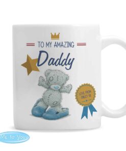 Personalised Me to You Slippers Mug