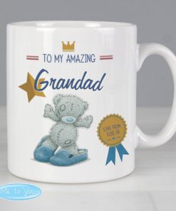 Personalised Me to You Slippers Mug