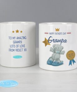 Personalised Me to You Slippers Mug