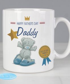 Personalised Me to You Slippers Mug