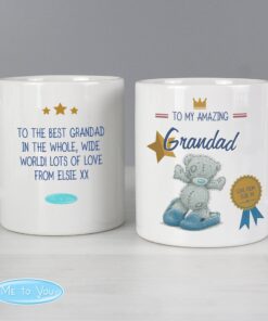 Personalised Me to You Slippers Mug