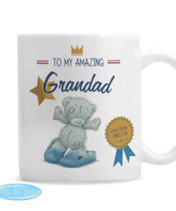 Personalised Me to You Slippers Mug