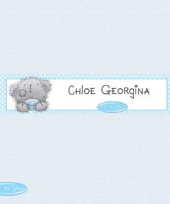 Personalised Me To You Stickers