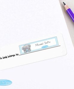 Personalised Me To You Stickers