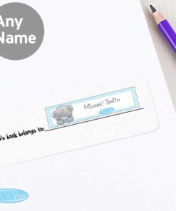 Personalised Me To You Stickers