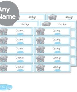 Personalised Me To You Stickers