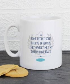 Personalised Me To You Super Hero Mug