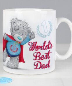 Personalised Me To You Super Hero Mug