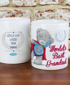 Personalised Me To You Super Hero Mug