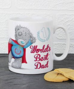 Personalised Me To You Super Hero Mug