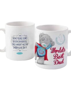 Personalised Me To You Super Hero Mug