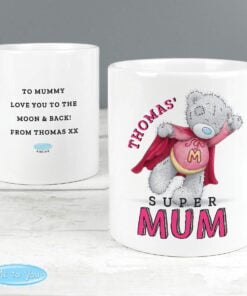 Personalised Me To You Super Mum Mug