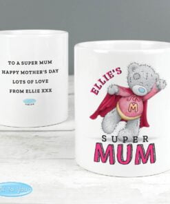 Personalised Me To You Super Mum Mug