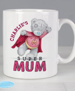 Personalised Me To You Super Mum Mug