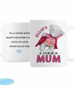 Personalised Me To You Super Mum Mug
