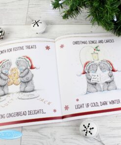 Personalised Me to You The One I Love at Christmas Poem Book