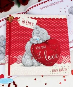 Personalised Me to You The One I Love Poem Book