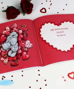 Personalised Me to You The One I Love Poem Book