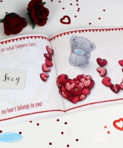 Personalised Me to You The One I Love Poem Book
