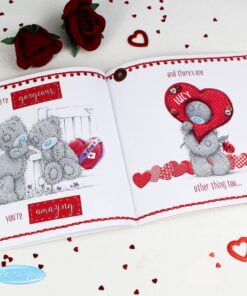 Personalised Me to You The One I Love Poem Book