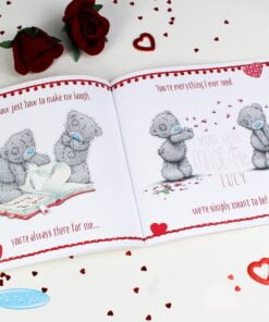 Personalised Me to You The One I Love Poem Book