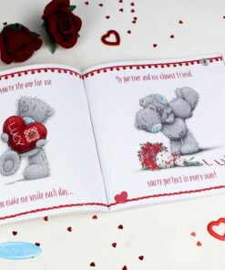 Personalised Me to You The One I Love Poem Book