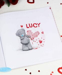 Personalised Me to You The One I Love Poem Book