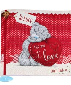 Personalised Me to You The One I Love Poem Book