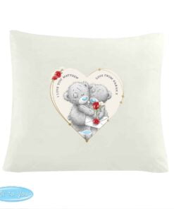 Personalised Me to You Valentine Cushion Cover