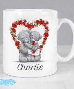 Personalised Me to You Valentine Mug