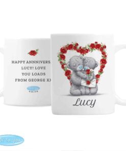 Personalised Me to You Valentine Mug