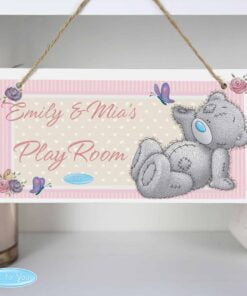Personalised Me To You Wooden Sign