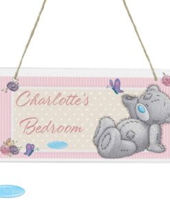 Personalised Me To You Wooden Sign