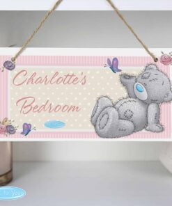 Personalised Me To You Wooden Sign