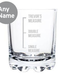 Personalised Measures Tumbler