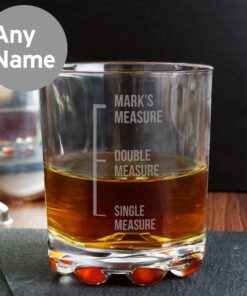 Personalised Measures Tumbler