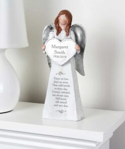Personalised Memorial Angel Ornament