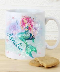 Personalised Mermaid Mug