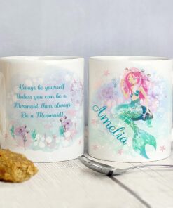 Personalised Mermaid Mug
